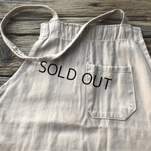 画像4: Vintage Advertising Work Apron (T302) (4)