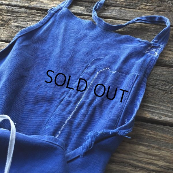 画像6: Vintage Advertising Work Apron (T300) (6)