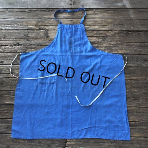 画像2: Vintage Advertising Work Apron (T301) (2)