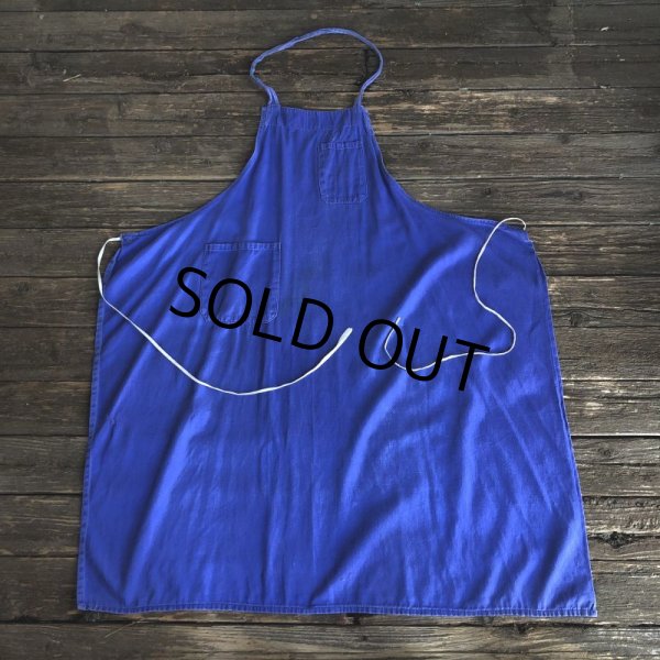 画像2: Vintage Advertising Work Apron (T299) (2)