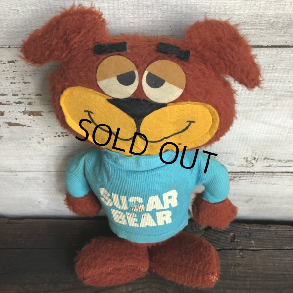 画像2: Vintage Golden Crisp Sugar Bear Doll (T307) (2)