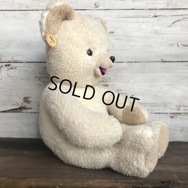 画像2: 80s Vintage Russ Snuggle Bear Plush Doll BIG SIZE (T305) (2)