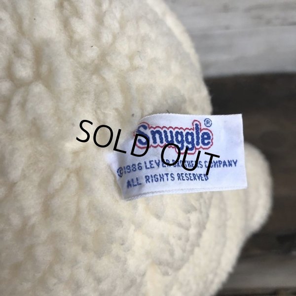 画像9: 80s Vintage Russ Snuggle Bear Plush Doll BIG SIZE (T305) (9)