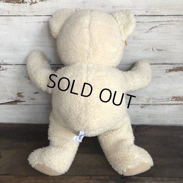 画像4: 80s Vintage Russ Snuggle Bear Plush Doll BIG SIZE (T305) (4)