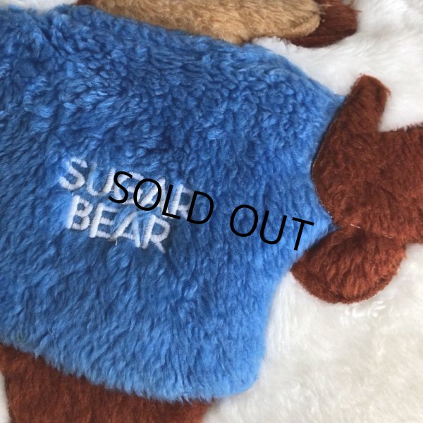 画像3: Vintage Golden Crisp Sugar Bear Cushion (T308) (3)