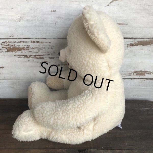 画像3: 80s Vintage Russ Snuggle Bear Plush Doll BIG SIZE (T305) (3)