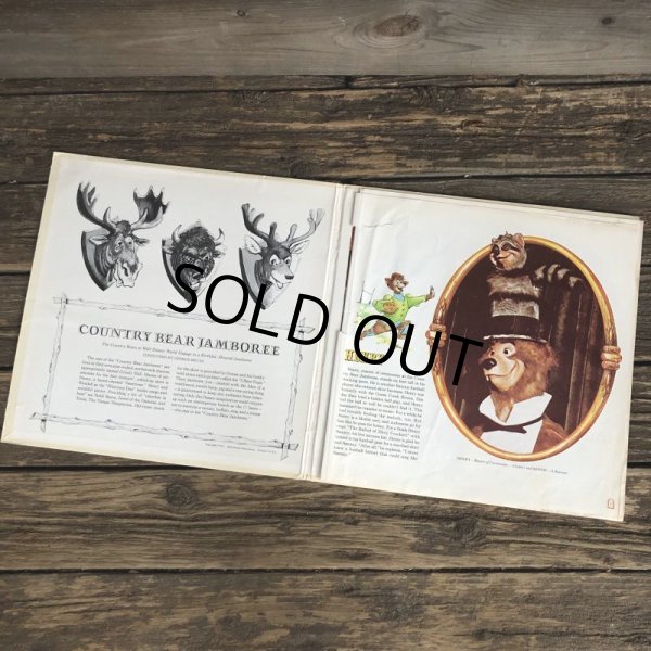 画像4: 70s Vintage LP Disney Country Bear Jamboree (T304) (4)