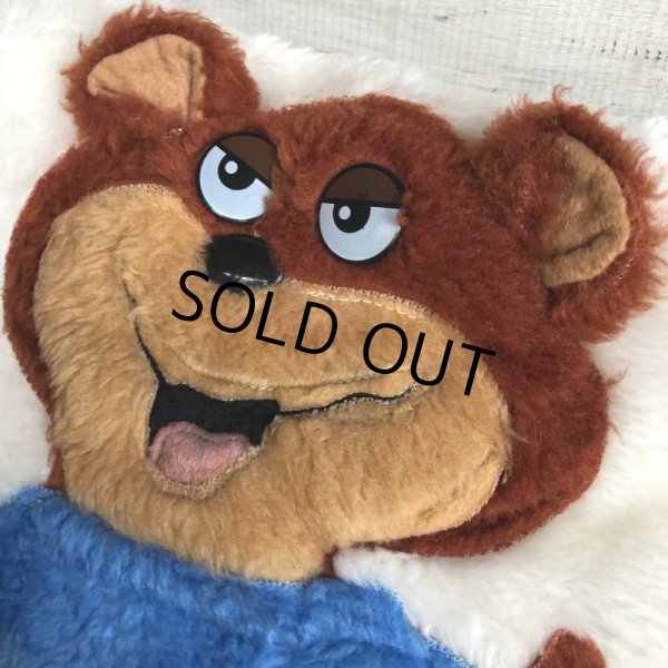 画像2: Vintage Golden Crisp Sugar Bear Cushion (T308) (2)