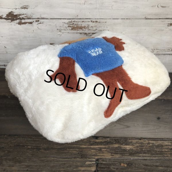 画像4: Vintage Golden Crisp Sugar Bear Cushion (T308) (4)