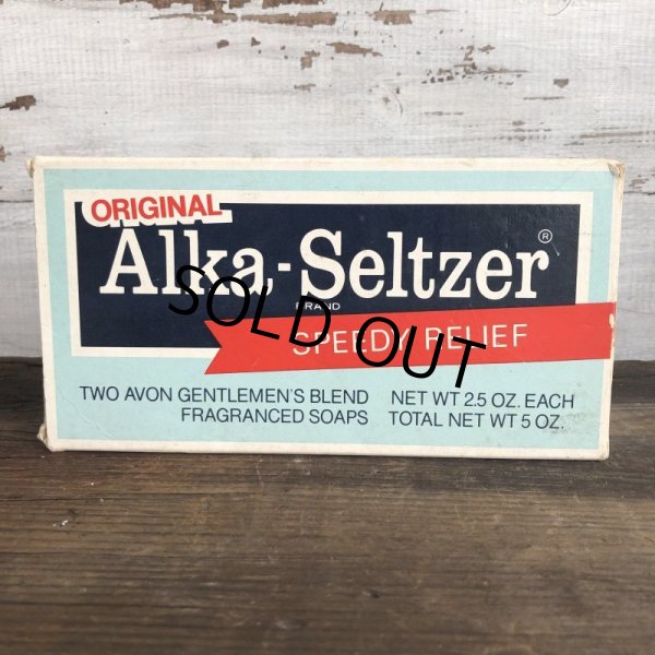画像8: Vintage AVON Alka Selter Soaps w/box (T310) (8)