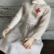 画像9: Vintage Red Cross Nurse Plastic Statue War Memorabilia 47cm (T309) 　 (9)