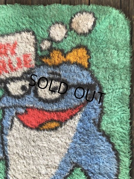 画像3: 70s Vintage Charlie Tuna Bath Rag Mat (T315) (3)