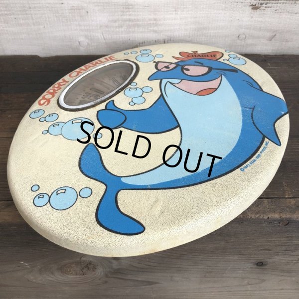画像2: 70s Vintage Charlie Tuna Bath Room Scale (T312) (2)