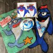 画像5: 70s Vintage Charlie Tuna Towel Set Dead Stock (T313) (5)