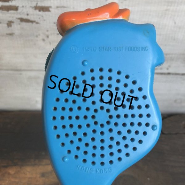 画像3: 70s Vintage Charlie Tuna Radio (T311) (3)