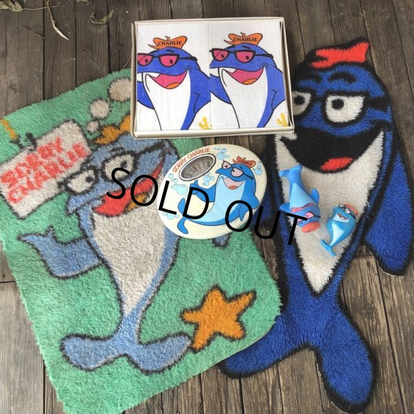 画像7: 70s Vintage Charlie Tuna Bath Rag Mat (T315) (7)