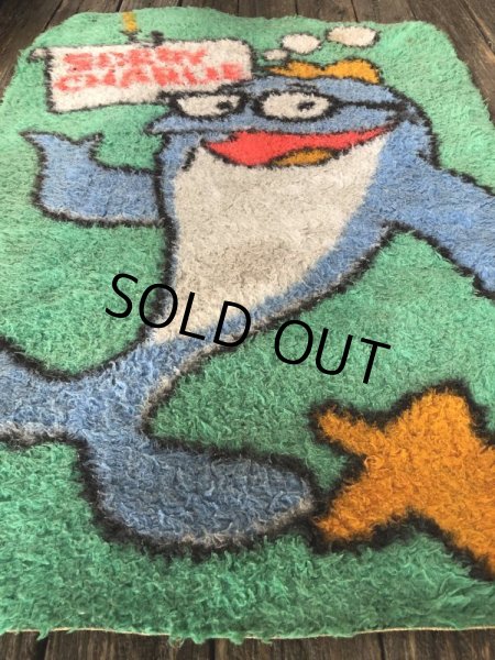 画像5: 70s Vintage Charlie Tuna Bath Rag Mat (T315) (5)