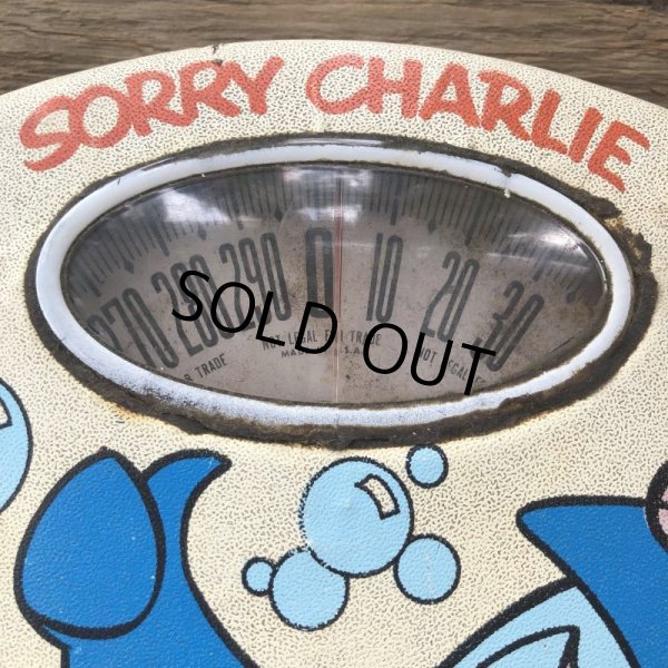 画像5: 70s Vintage Charlie Tuna Bath Room Scale (T312) (5)