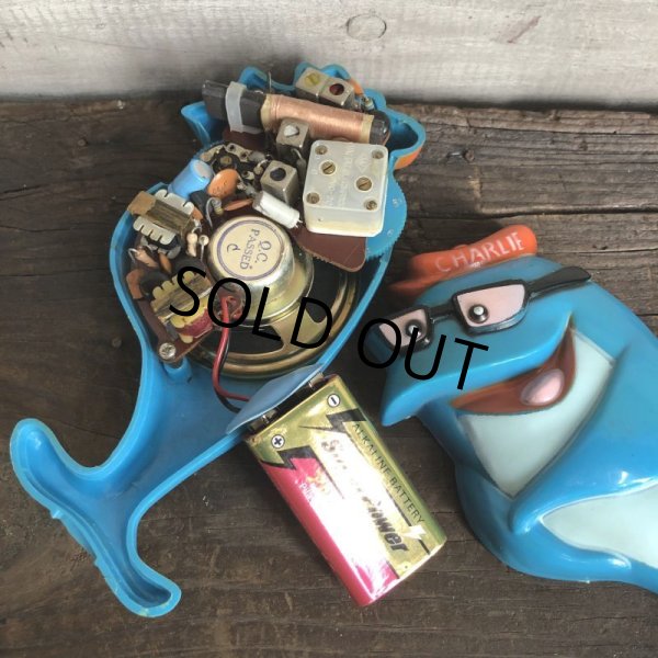 画像9: 70s Vintage Charlie Tuna Radio (T311) (9)