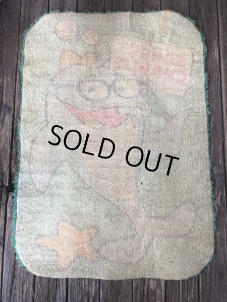 画像6: 70s Vintage Charlie Tuna Bath Rag Mat (T315) (6)