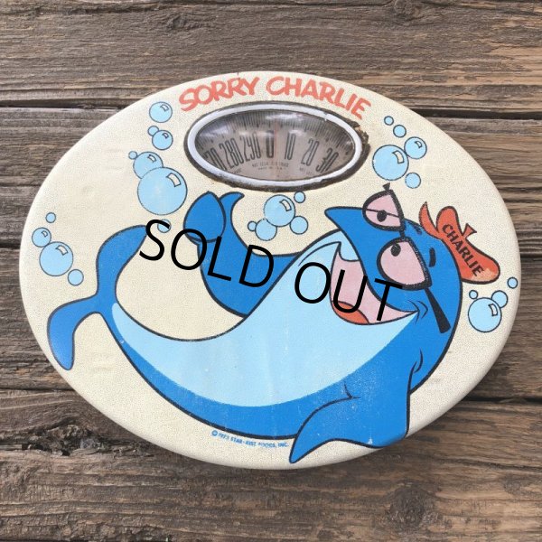 画像8: 70s Vintage Charlie Tuna Bath Room Scale (T312) (8)