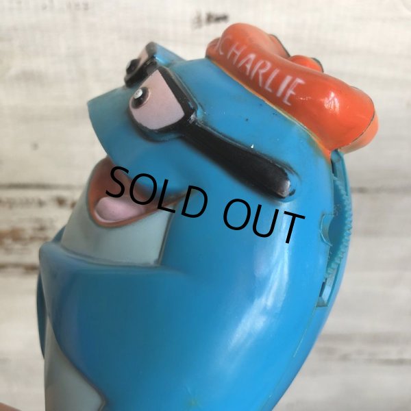 画像5: 70s Vintage Charlie Tuna Radio (T311) (5)