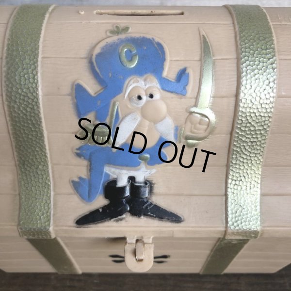 画像8: 70s Vintage Cap'n Crunch Treasure box (T317) (8)