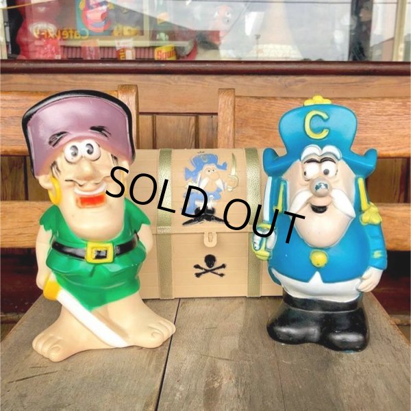 画像10: 70s Vintage Cap'n Crunch Bank Doll (J888) (10)