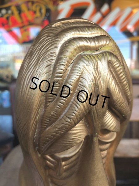 画像9: 70s Vintage My Toy Plastic Bank Basset hound SAD EYE DOG (T322)  (9)