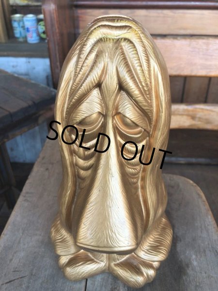 画像10: 70s Vintage My Toy Plastic Bank Basset hound SAD EYE DOG (T322)  (10)