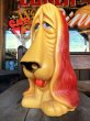 画像6: 70s Vintage My Toy Plastic Bank Basset hound SAD EYE DOG (T321)  (6)