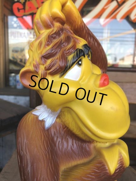 画像7: Vintage Banker systems Plastic Coin Bank Happy Monkey (T325)  (7)