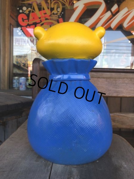 画像3: Vintage Play Pal Plastic Coin Bank ＄ (T327)  (3)