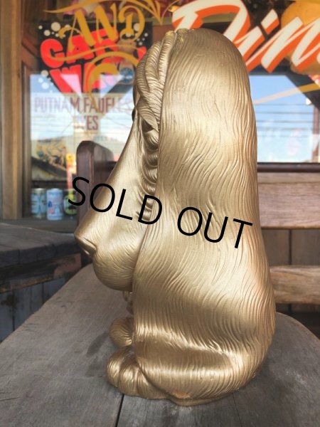 画像5: 70s Vintage My Toy Plastic Bank Basset hound SAD EYE DOG (T322)  (5)