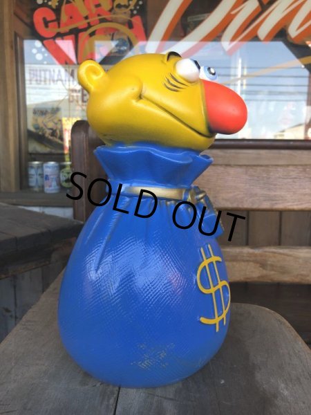 画像2: Vintage Play Pal Plastic Coin Bank ＄ (T327)  (2)