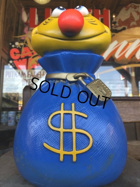 画像8: Vintage Play Pal Plastic Coin Bank ＄ (T327)  (8)