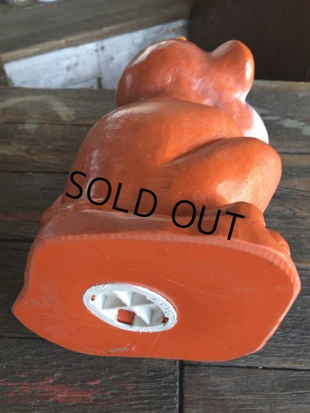 画像9: Vintage BDS Plastic Coin Bank Heart Monkey (T326)  (9)