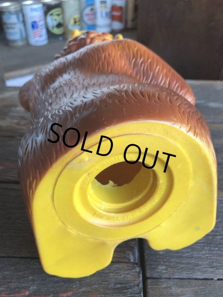 画像9: Vintage Banker systems Plastic Coin Bank Happy Monkey (T325)  (9)