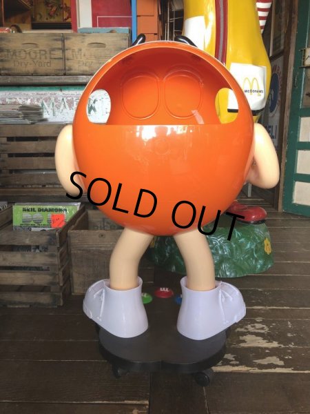 画像5: M&M's Store Display Orenge (T319) (5)