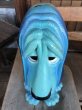 画像10: 70s Vintage NY Vinyl Plastic Dog Bank Basset hound Blue (T320)  (10)