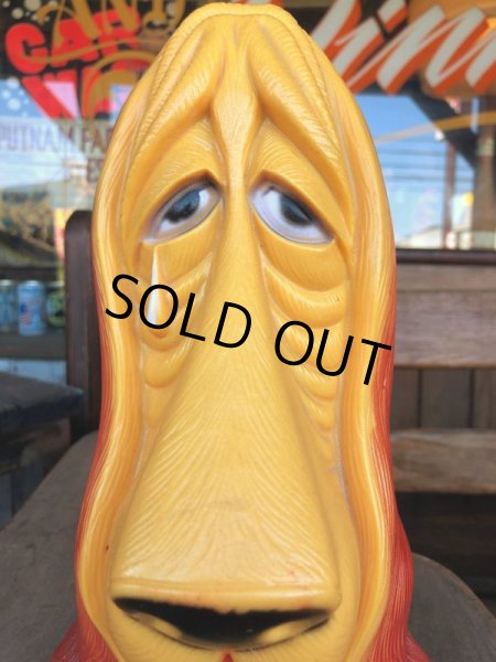 画像8: 70s Vintage My Toy Plastic Bank Basset hound SAD EYE DOG (T321)  (8)