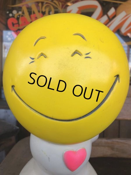 画像6: 70s Vintage Smiley Face Bank (T329)  (6)