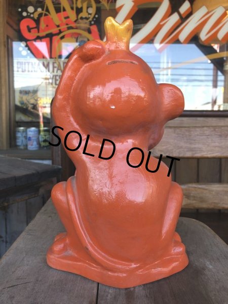 画像3: Vintage BDS Plastic Coin Bank Heart Monkey (T326)  (3)