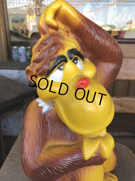 画像5: Vintage Banker systems Plastic Coin Bank Happy Monkey (T325)  (5)