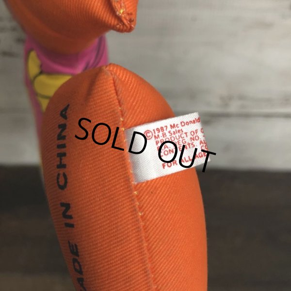 画像4: 80s Vintage McDonald's Pillow Doll Birdy (T345)  (4)