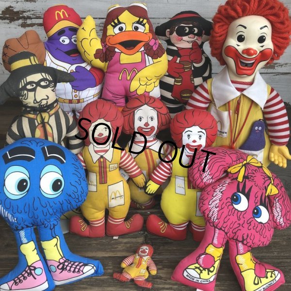 画像6: 80s Vintage McDonald's Pillow Doll Fry Girl (T343)  (6)