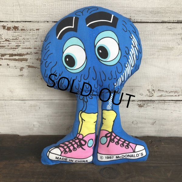 画像2: 80s Vintage McDonald's Pillow Doll Fry Guy (T342)  (2)