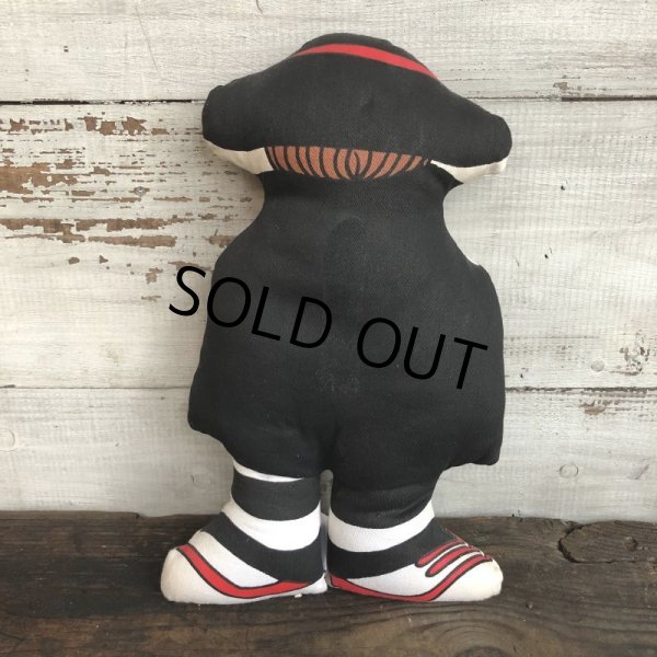 画像3: 80s Vintage McDonald's Pillow Doll Hamburglar (T346)  (3)