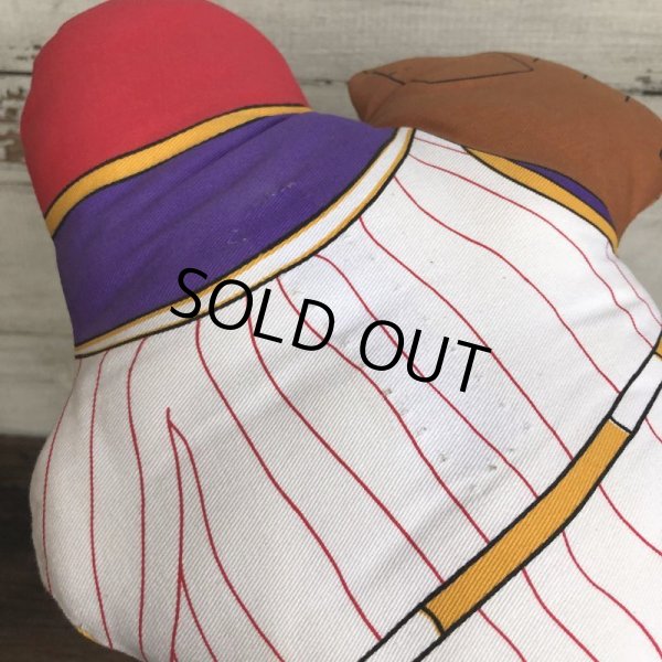 画像4: 80s Vintage McDonald's Pillow Doll Grimace (T344)  (4)