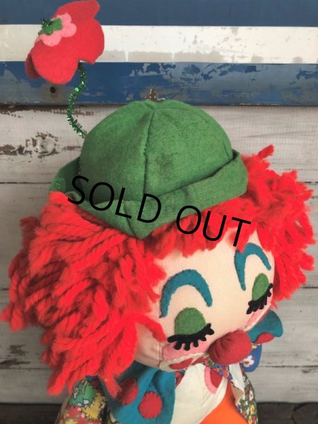 画像7: 60s Vintage Clown Doll 60cm! (T362) 　 (7)